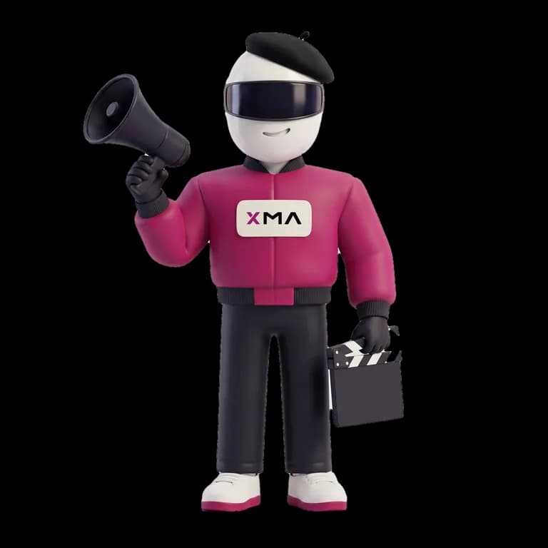 Our mascot as the director