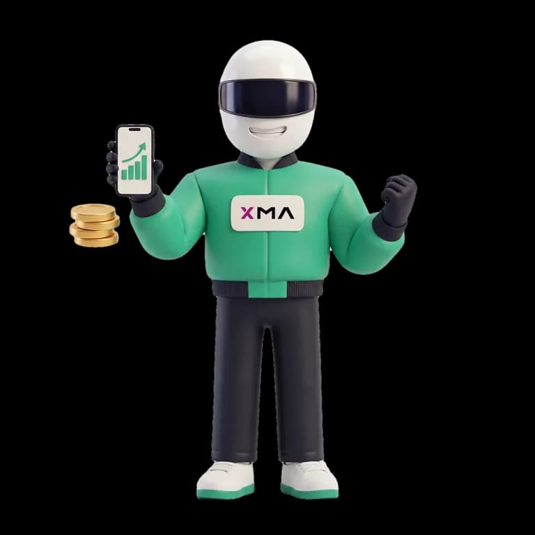 Our mascot as the media buyer
